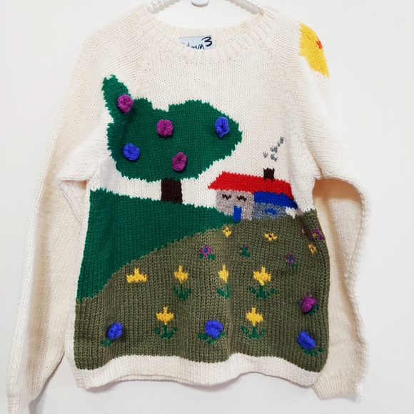 Vintage "The Glory 3 x Gloria Furman Sweater - Picture 1 of 5